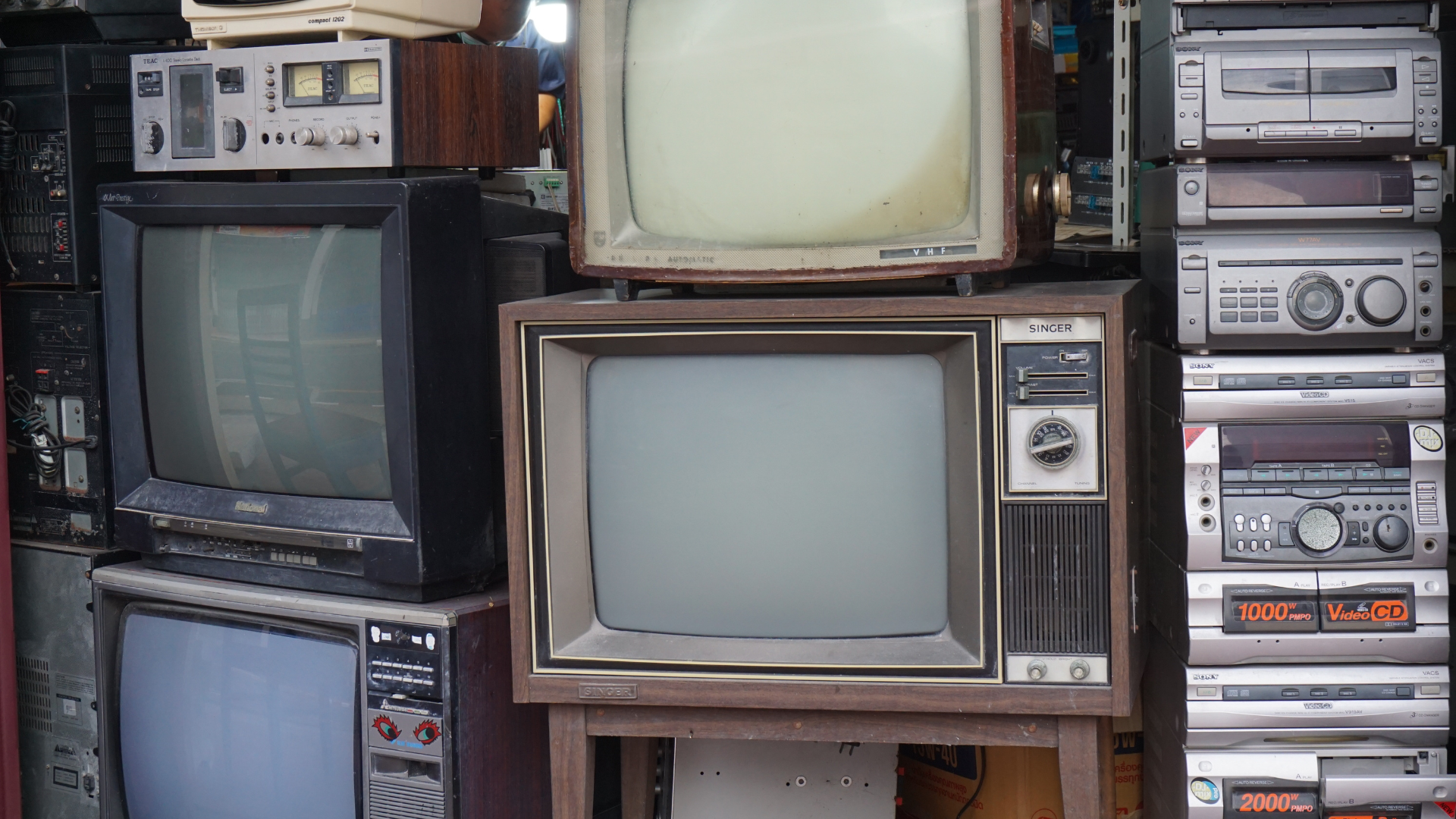 Different TV Types from The Past to Present